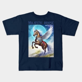 pegasus lover Kids T-Shirt